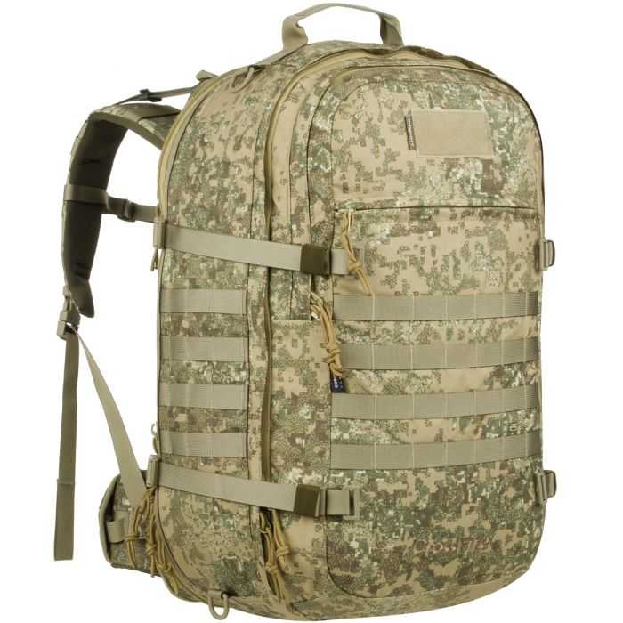 Crossfire 45-65l Rucksack pencott badlands