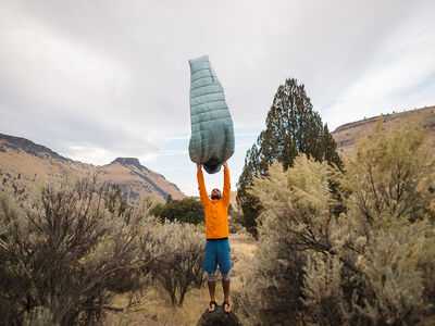 Space Cowboy 7°C Schlafsack ether