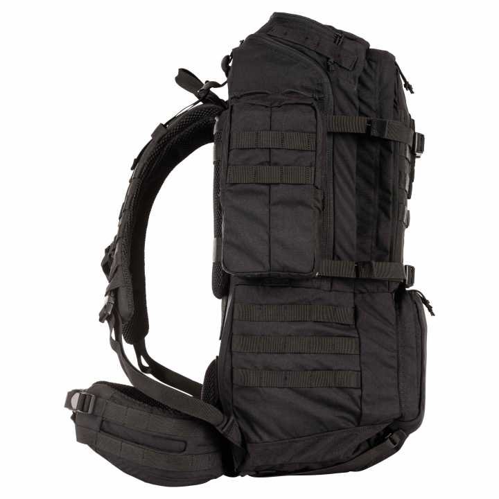 Rush 100 60l Rucksack schwarz