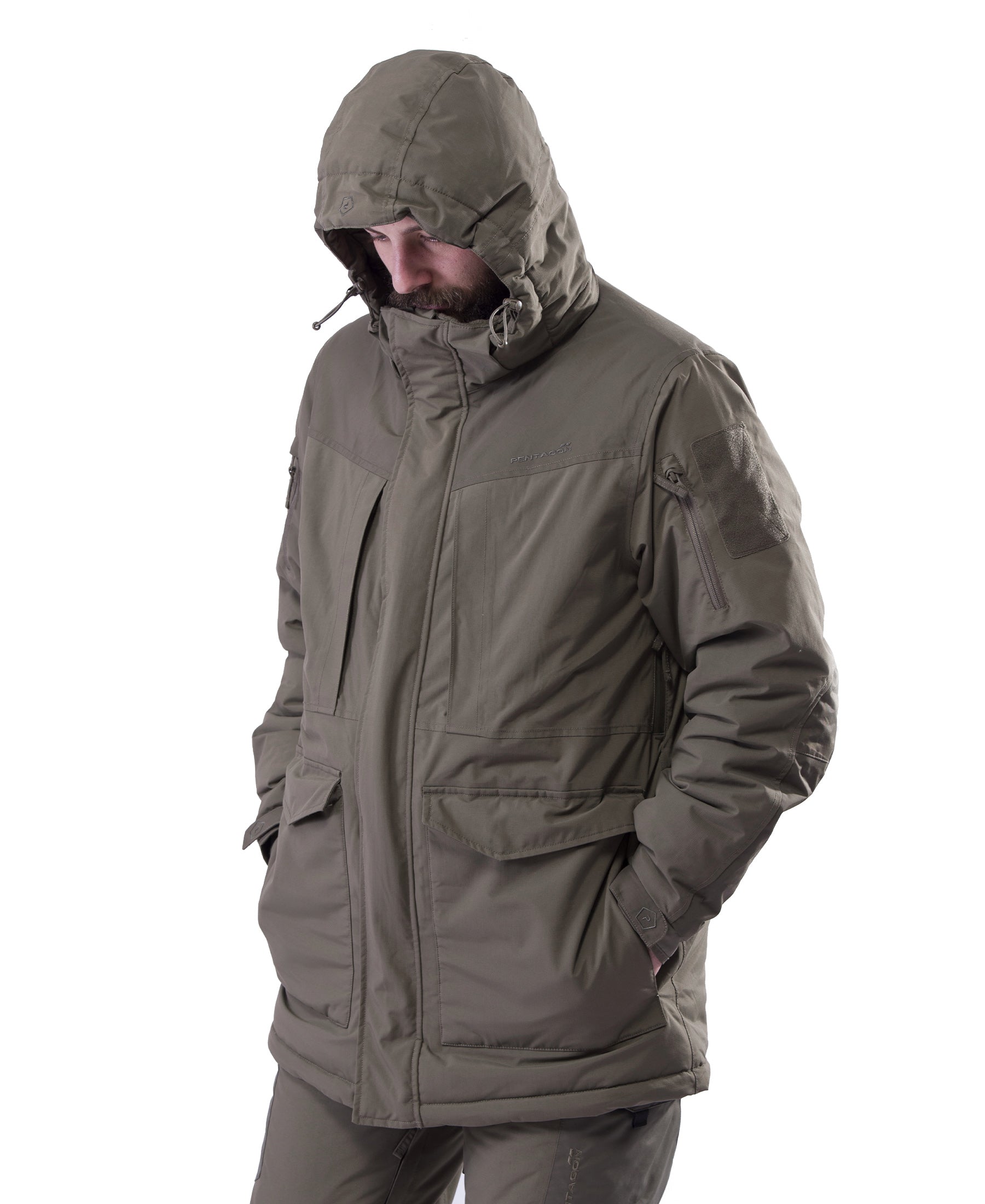 HCP Kälteschutzjacke coyote