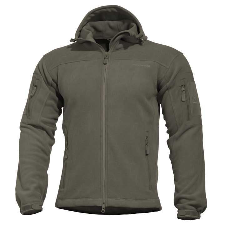 Hercules 2.0 Fleece Jacke RAL 7013