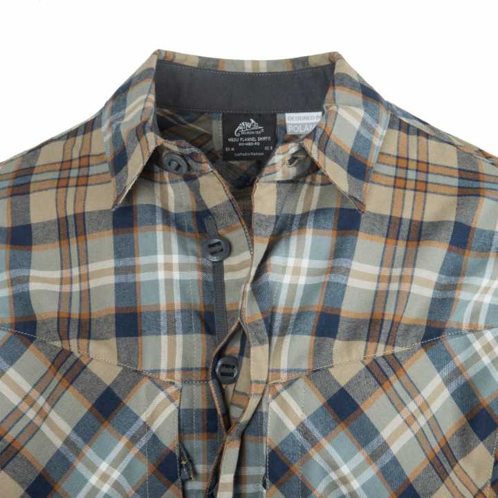 MBDU Flannel Shirt grau-kariert