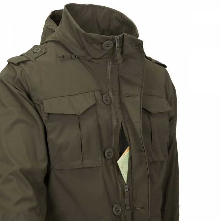 Covert M65 Jacket schwarz