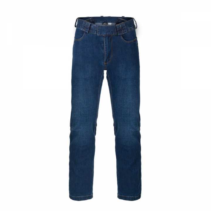 Covert Tactical Pants vintage worn blau