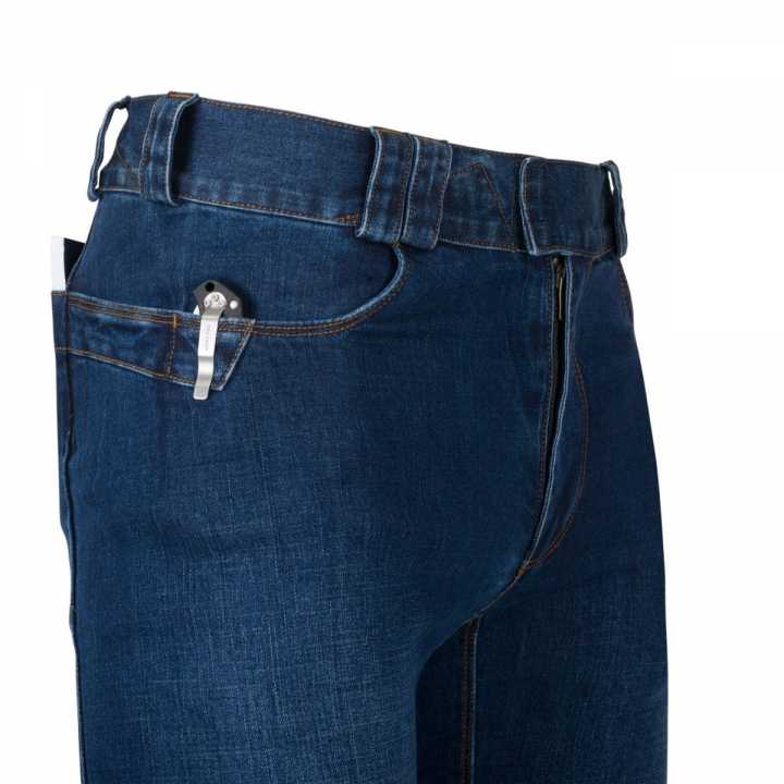 Covert Tactical Pants vintage worn blau