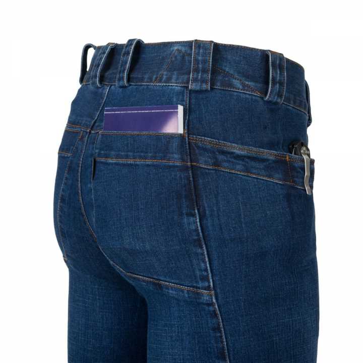 Covert Tactical Pants vintage worn blau