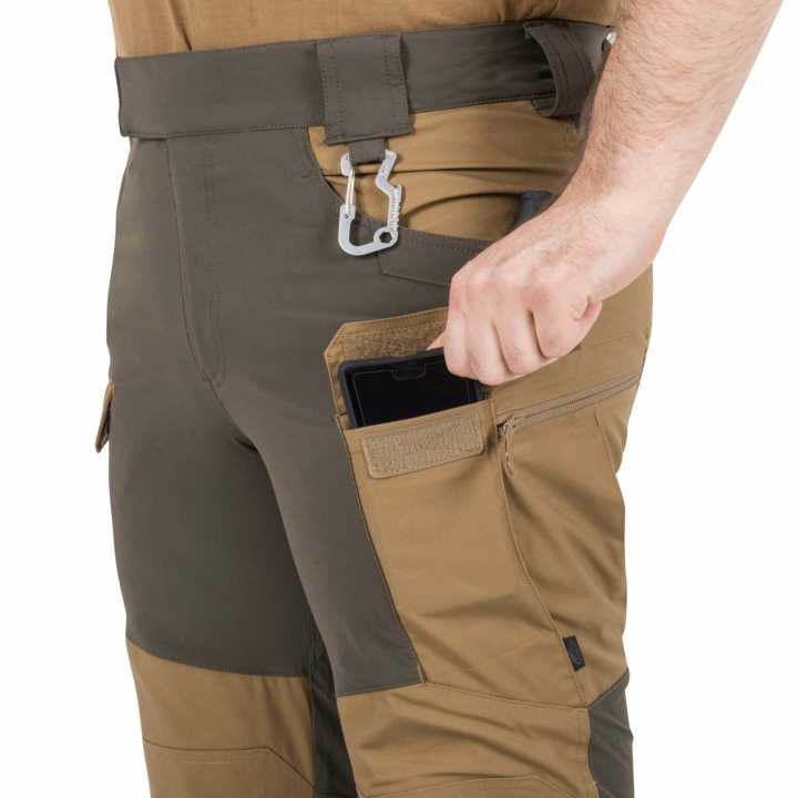 Hybrid Outback Hose ash grey / black