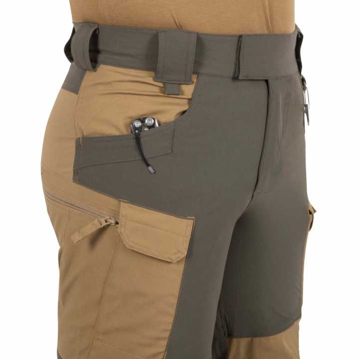 Hybrid Outback Hose coyote / taiga green