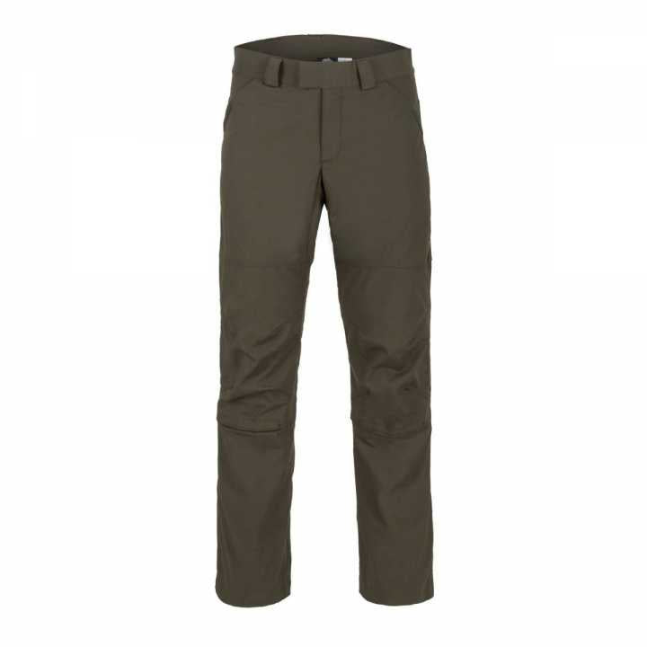 Woodsman Hose taiga green / black