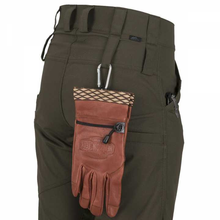 Woodsman Hose taiga green
