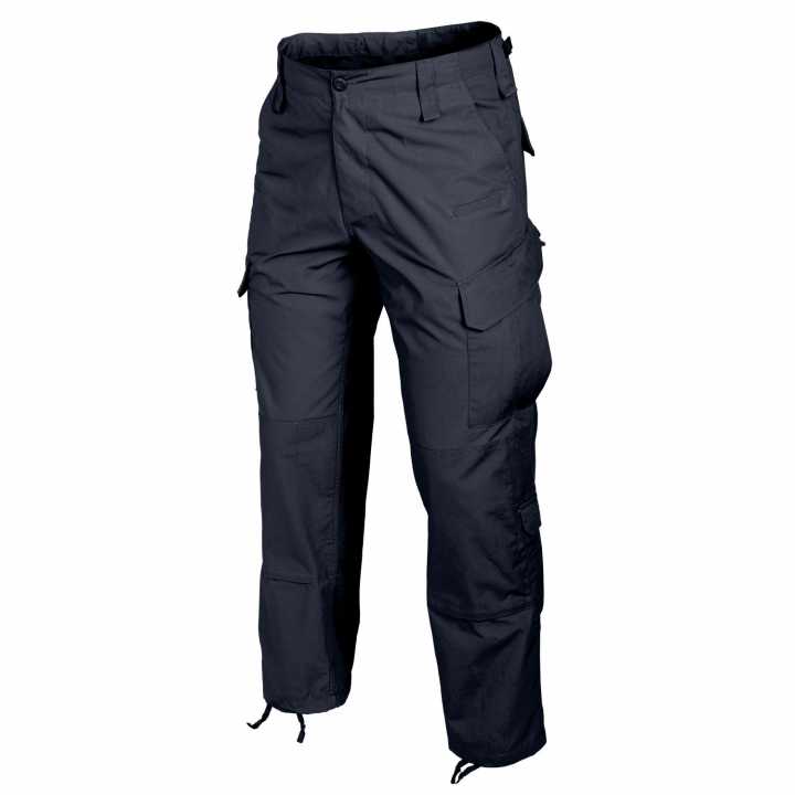 CPU Pants Polycotton Ripstop navy blau