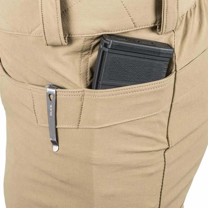 Covert Tactical Hose adaptive grün