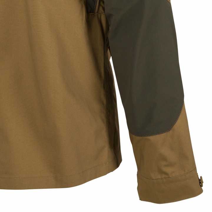 Woodsman Shirt coyote / taiga grün