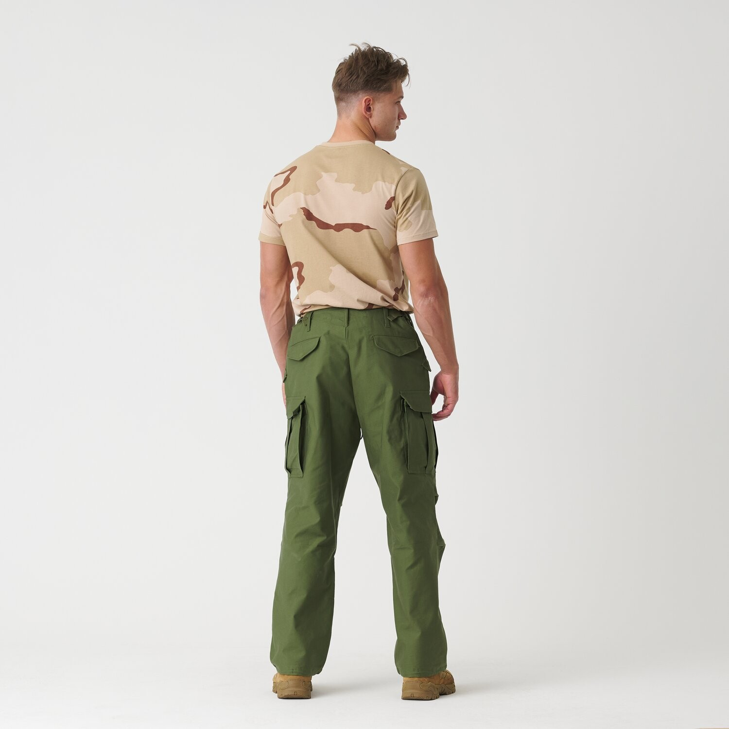 M65 Hose Nyco Sateen schwarz