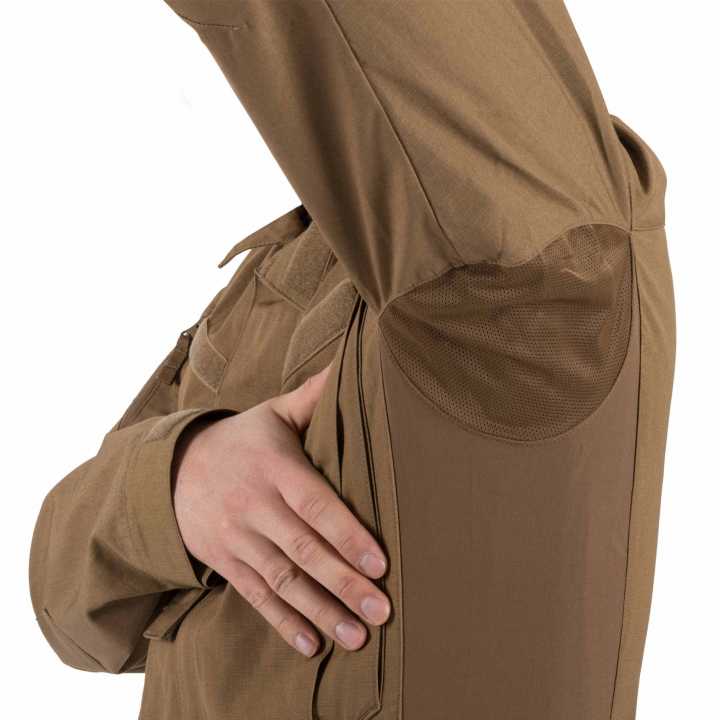MBDU Shirt Nyco Ripstop shadow grau