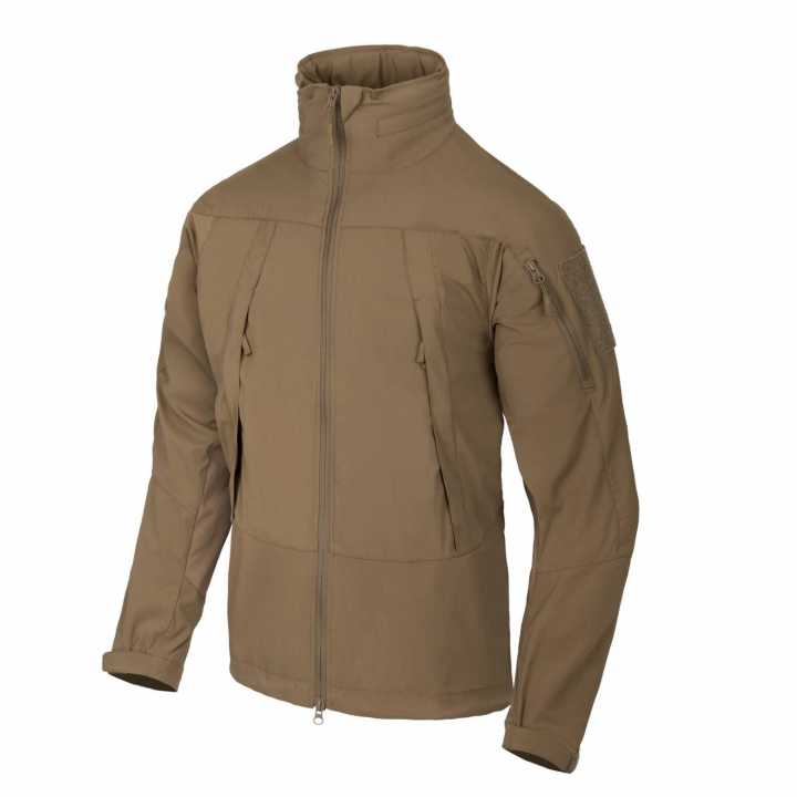 Blizzard Jacket Stormstretch mud braun