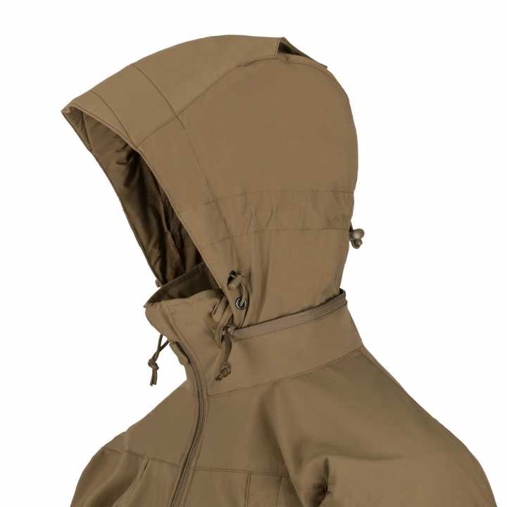 Blizzard Jacket Stormstretch mud braun