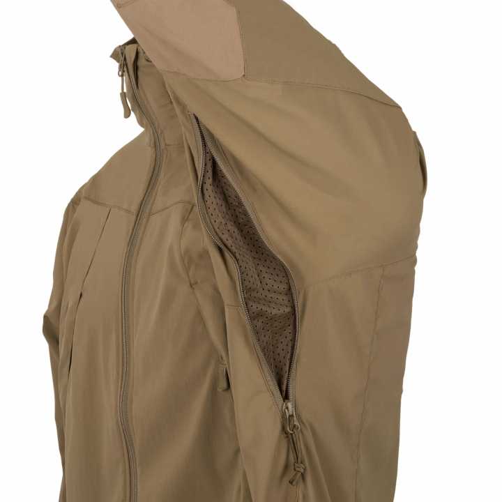Blizzard Jacket Stormstretch shadow grau