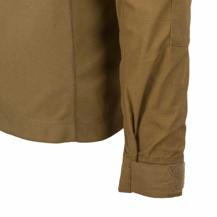 MCDU Combat Shirt Nyco Ripstop schwarz