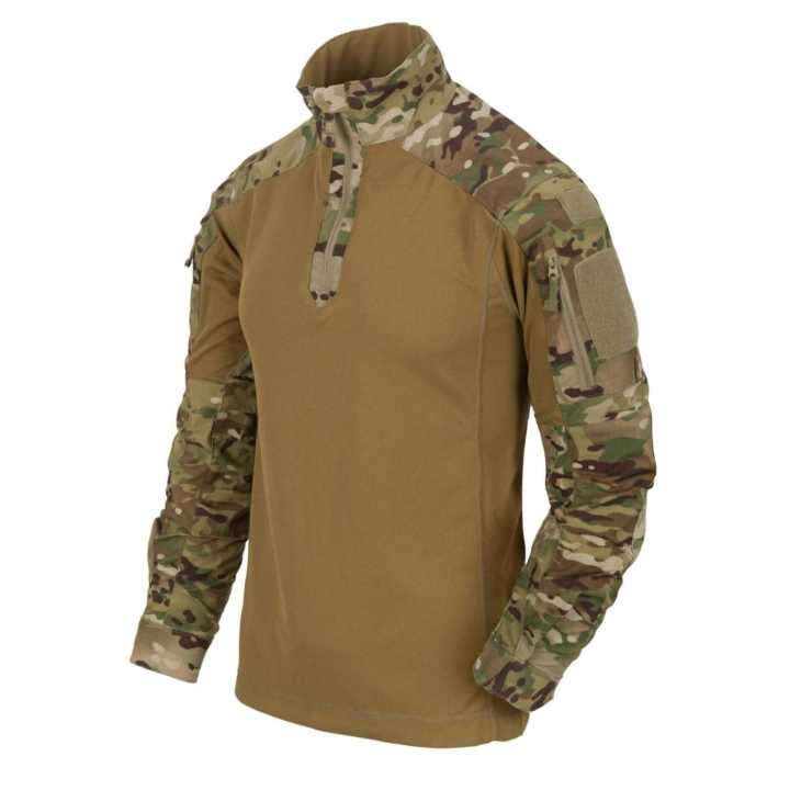 MCDU Combat Shirt Nyco Ripstop multicam coyote