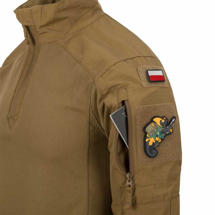MCDU Combat Shirt Nyco Ripstop multicam coyote