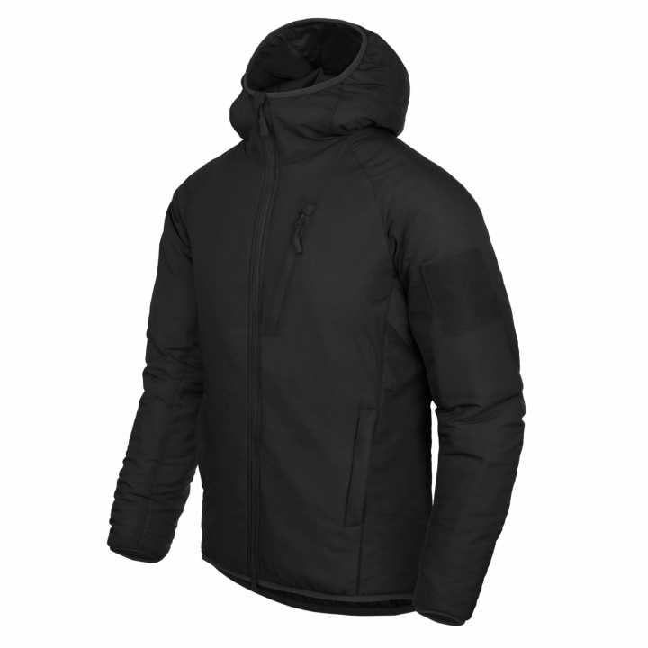 Wolfhound Jacket Kapuze Climashield APEX 67G Jacke schwarz