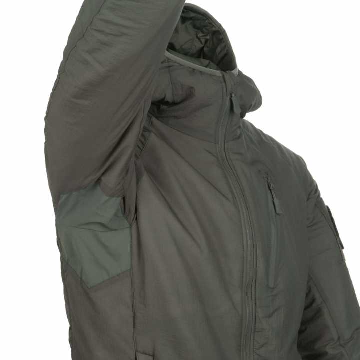 Wolfhound Jacket Kapuze Climashield APEX 67G Jacke schwarz