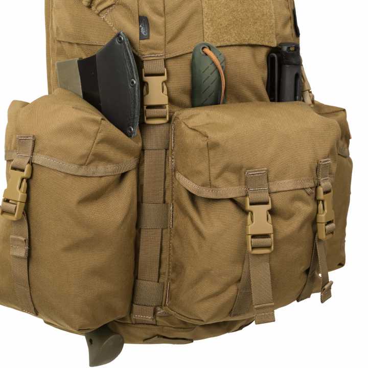 Bergen 18l Rucksack schwarz