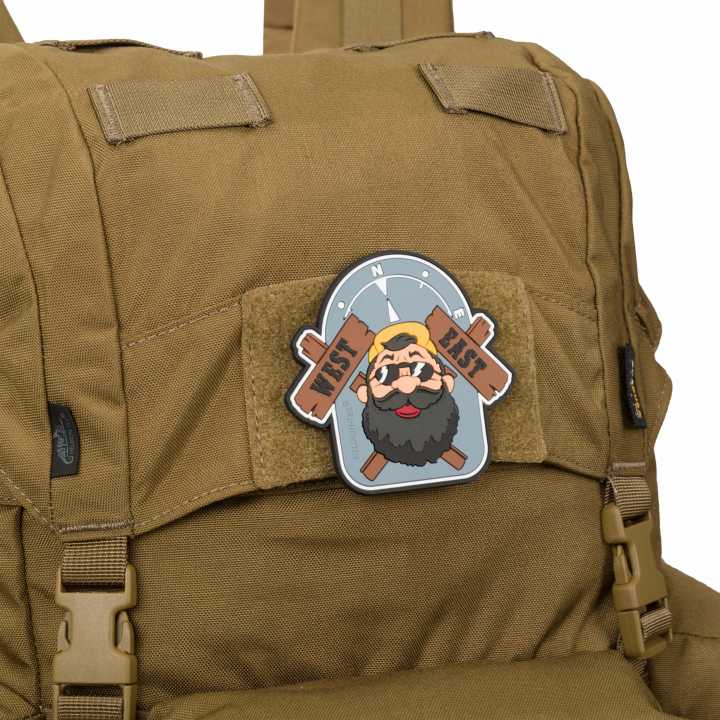 Bergen 18l Rucksack shadow grau