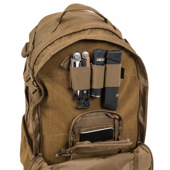 EDC 21l Lite Rucksack Nylon shadow grau