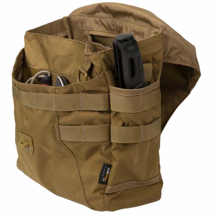 Bushcraft Haversack Tasche Cordura coyote