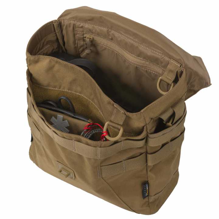 Bushcraft Haversack Tasche Cordura schwarz
