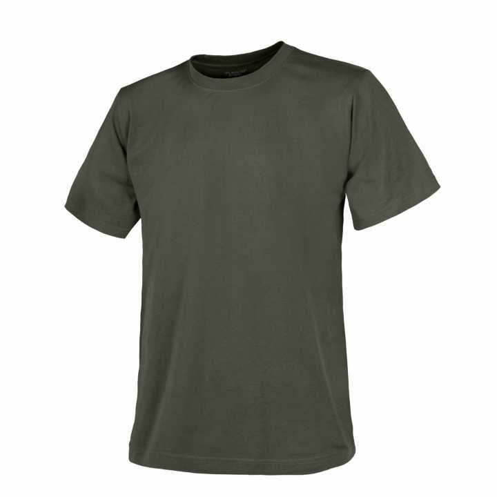 T-Shirt Cotton taiga grün