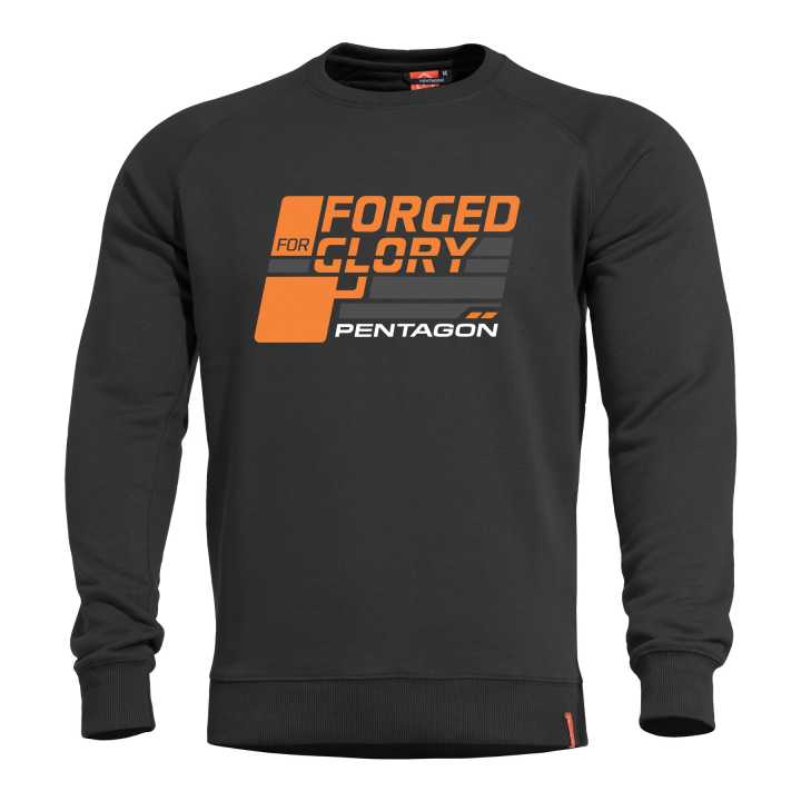 Hawk Sweater FG schwarz