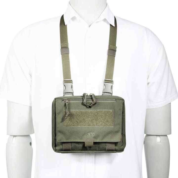 TT Pouch Harness Adapter oliv