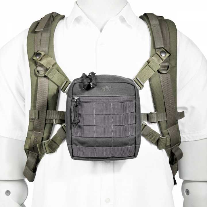 TT Pouch Harness Adapter oliv