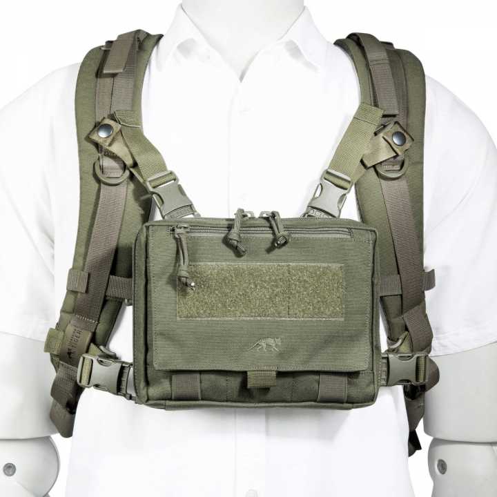 TT Pouch Harness Adapter oliv