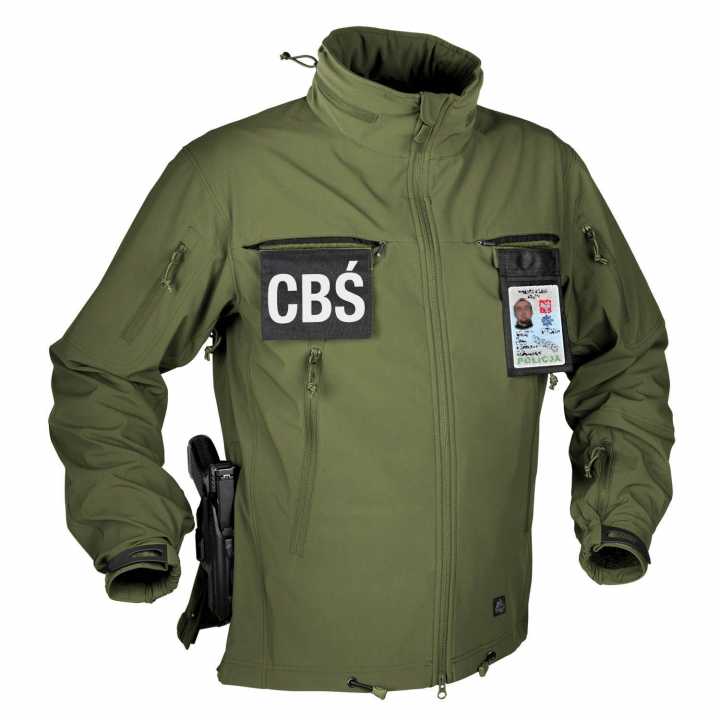 Cougar QSA + HID Jacket - Softshell Windblocker