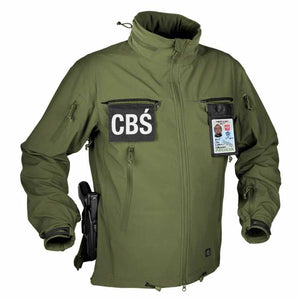 Cougar QSA + HID Jacket - Softshell Windblocker