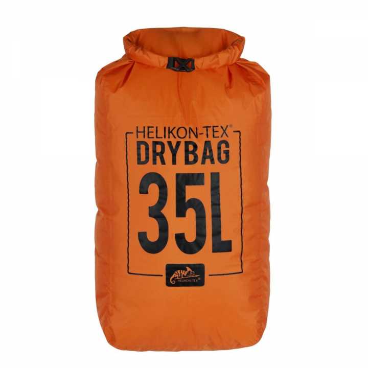 Wasserdichte Wandertasche Small orange