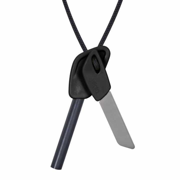 Feuerstahl Large schwarz