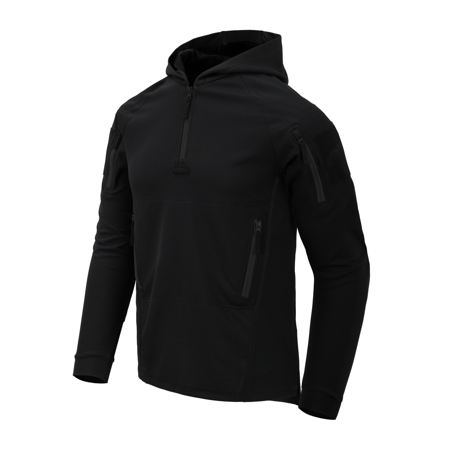 Range Hoodie TopCool schwarz