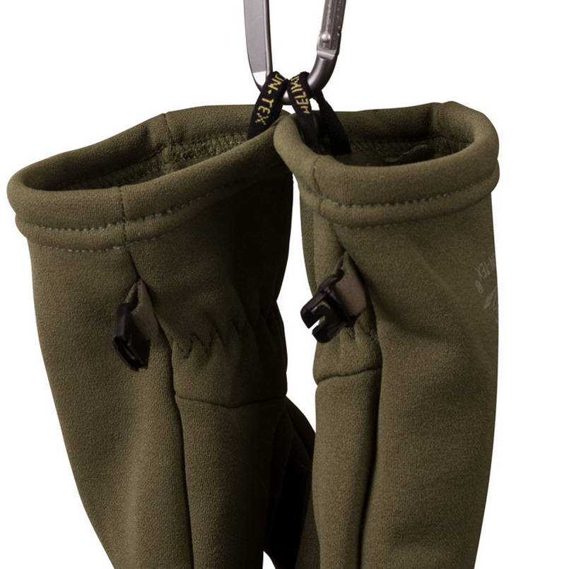 Trekker Outback Handschuhe oliv grün