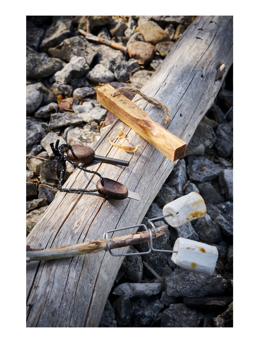 Feuer und Grill Set