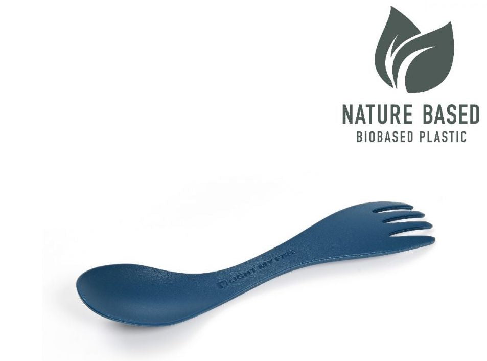Spork klein blue