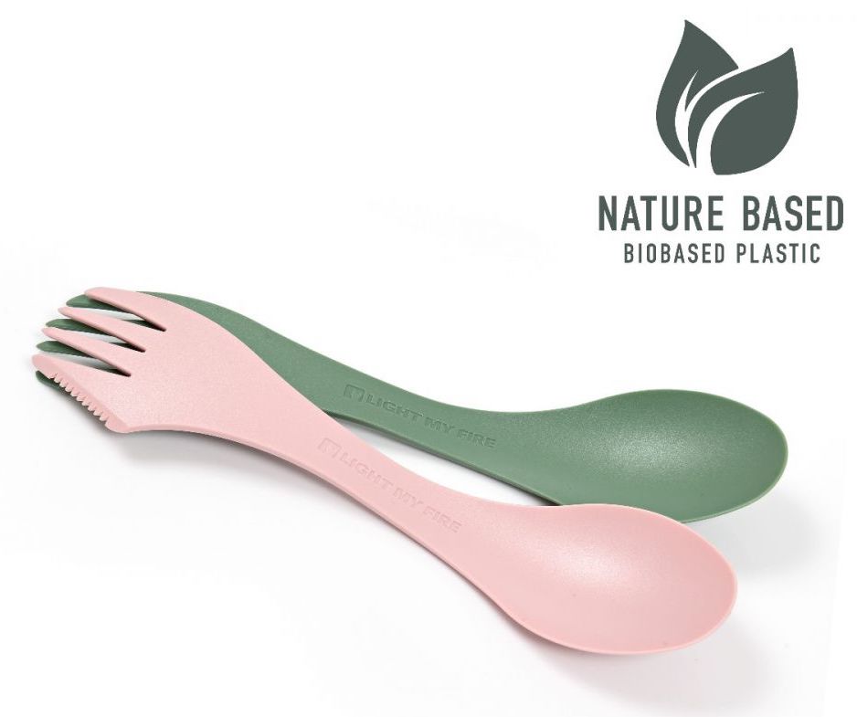 Spork für Linkshändler green/pink