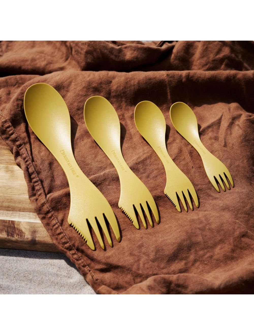 Spork groß BIO blue