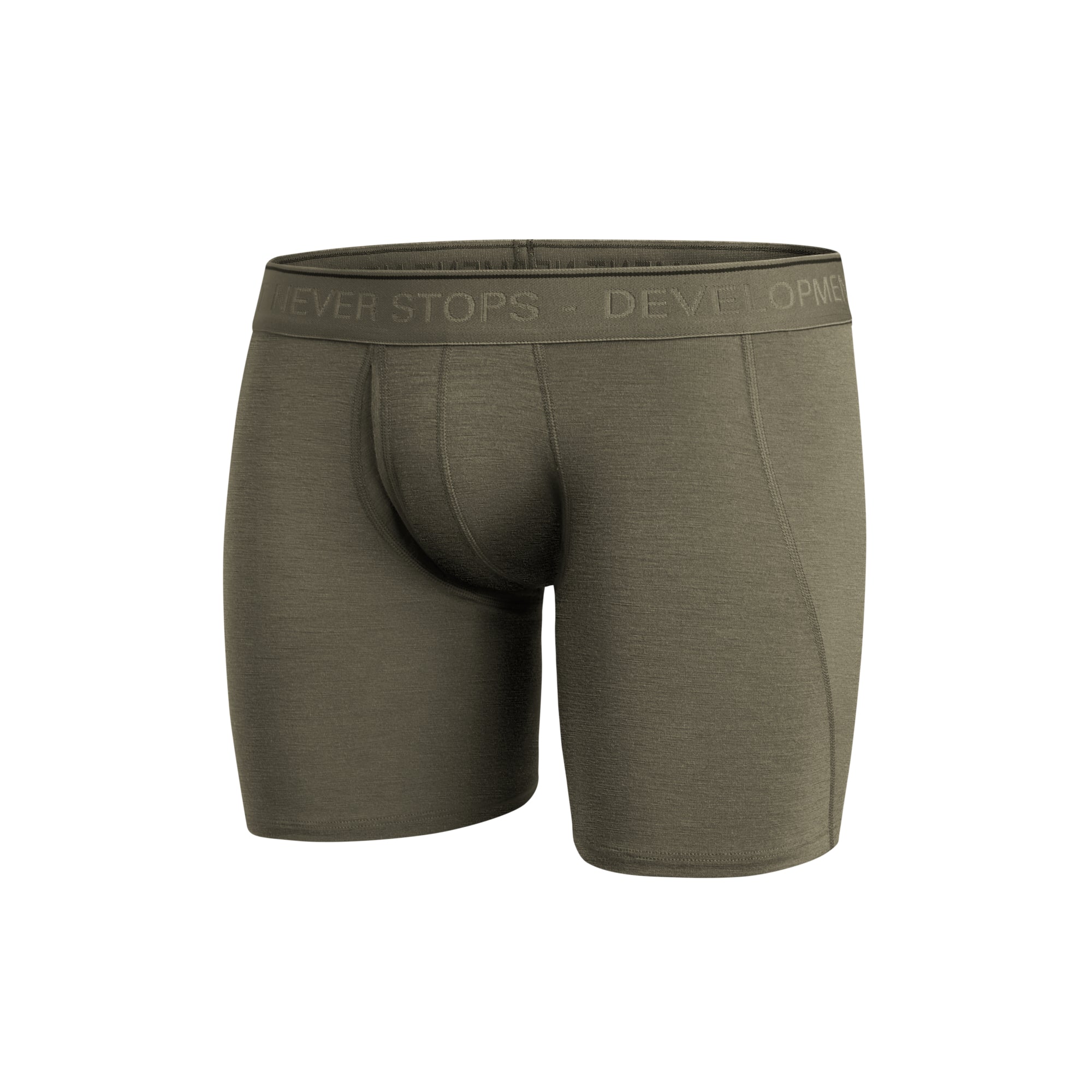Merino Jockey Shorts FR olive green