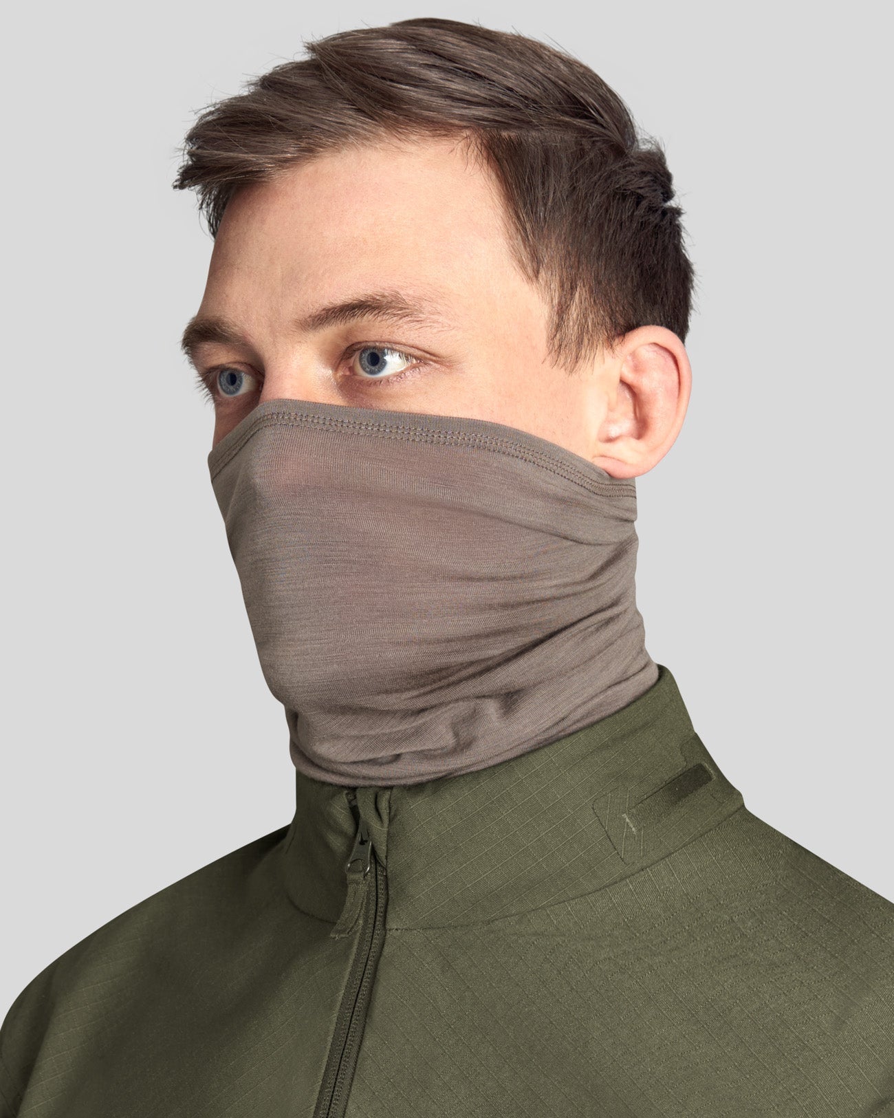 Merino Neck Gaitor black