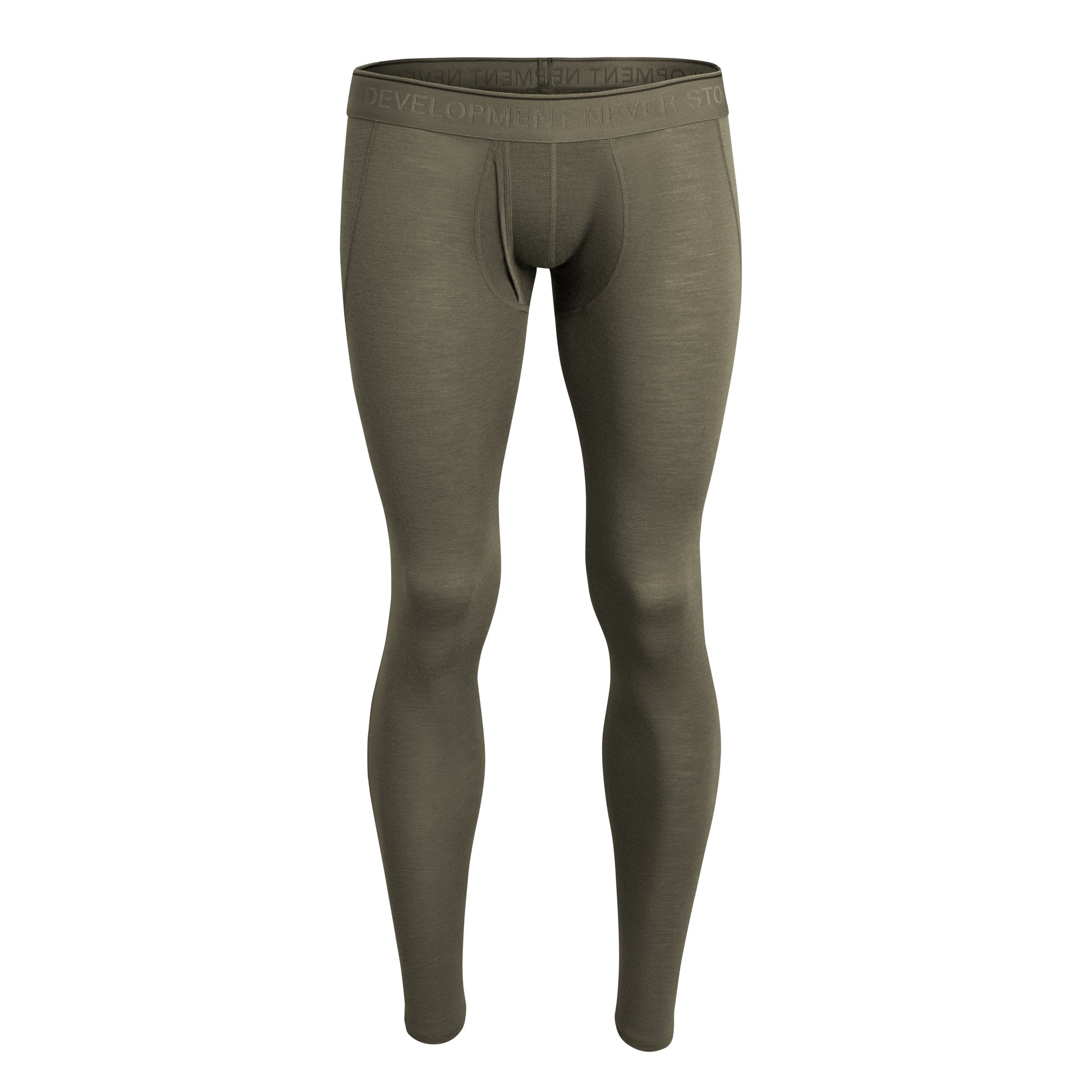 Merino Jockey Tights long FR black